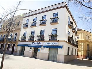Pension Alameda Otel Sevilla Dış mekan fotoğraf