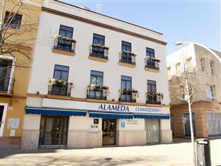 Pension Alameda Otel Sevilla Dış mekan fotoğraf
