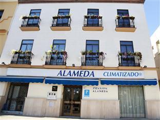 Pension Alameda Otel Sevilla Dış mekan fotoğraf